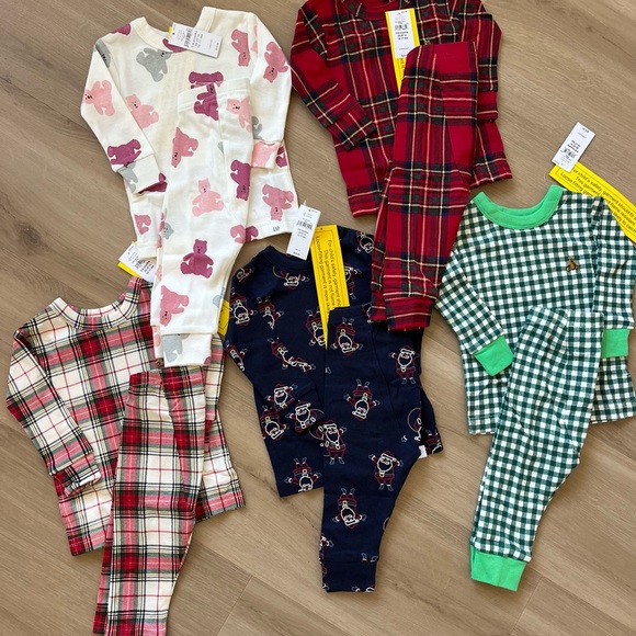 Colorful Baby Pajama Collection